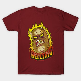 Helltato, Potato from Hell T-Shirt